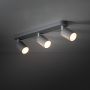 Lampa podsufitowa 3x10 W beżowa 10240 TK Lighting Livia zdj.3