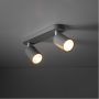 Lampa podsufitowa 2x10 W szara 10241 TK Lighting Livia zdj.3