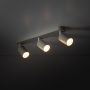 Lampa podsufitowa 3x10 W szara 10242 TK Lighting Livia zdj.3