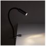 Lampa biurkowa 1x6 W czarna-chrom 16025 TK Lighting Lagos zdj.3