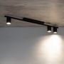 Lampa podsufitowa 3x10 W czarna 4565 TK Lighting Logan zdj.3