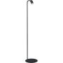 Lampa stojąca 1x10 W czarna 5489 TK Lighting Logan zdj.1