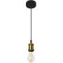 Lampa wisząca 1x10 W czarna-złota OSW00700 TooLight Lumo zdj.3