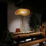 Lampa wisząca 1x60 W drewno OSW05240 TooLight Boho zdj.4