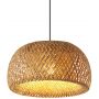 Lampa wisząca 1x60 W drewno OSW05246 TooLight Boho zdj.1