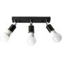 Lampa podsufitowa 3x60 W czarna-chrom OSW05333 TooLight Line zdj.1