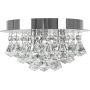 Lampa podsufitowa 3x40 W chrom OSW06822 TooLight Kryształ zdj.3