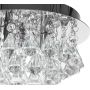 Lampa podsufitowa 3x40 W chrom OSW06822 TooLight Kryształ zdj.4