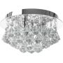 Lampa podsufitowa 3x40 W chrom OSW06822 TooLight Kryształ zdj.1