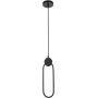 Lampa wisząca 1x24 W czarna OSW07020 TooLight zdj.1