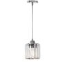 Lampa wisząca 1x60 W chrom OSW08549 TooLight Glamour zdj.1