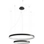 Lampa wisząca 2x80 W czarna TH212 Thoro Lighting Rio zdj.1