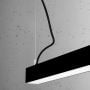 Lampa wisząca 1x50 W czarna TH232 Thoro Lighting Pinne zdj.6