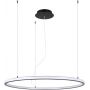 Lampa wisząca 1x57 W czarna TH275 Thoro Lighting Risa zdj.1