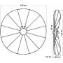 Kinkiet TH015CZ Thoro Lighting Eskola zdj.2