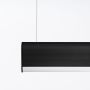 Lampa wisząca 1x38 W czarna TH297 Thoro Lighting Farge zdj.3