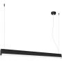 Lampa wisząca 1x38 W czarna TH297 Thoro Lighting Farge zdj.1