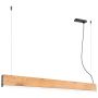 Lampa wisząca 1x29 W drewno TH322 Thoro Lighting Lykke zdj.1