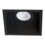 Lampa do zabudowy 1x10 W czarna ULAC169ULAC20821032588 Unilight zdj.1