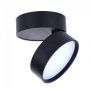 Lampa podsufitowa 1x18 W czarna ULDL85 Unilight zdj.1