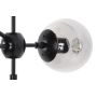 Lampa podsufitowa powyżej 6x40 W czarna ULFN330 Unilight zdj.4