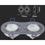 Lampa do zabudowy 3602 V-TAC zdj.2