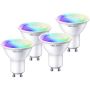 Inteligentna żarówka LED 4x5 W 6500 K gu10 YLDP004A4pcs Yeelight Smart LED Bulb zdj.1