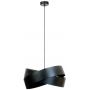 Lampa wisząca 3x40 W czarna 1142 Zuma Line Tornado zdj.1