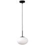 Lampa wisząca 1x5 W czarna 1182 Zuma Line Omi zdj.1