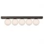 Lampa podsufitowa 5x8 W biała-czarna 1202 Zuma Line Sphere zdj.2