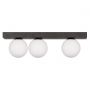 Lampa podsufitowa 3x8 W biała-czarna 1203 Zuma Line Sphere zdj.1
