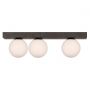 Lampa podsufitowa 3x8 W biała-czarna 1203 Zuma Line Sphere zdj.2