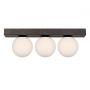 Lampa podsufitowa 3x8 W biała-czarna 1204 Zuma Line Sphere zdj.2