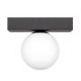 Lampa podsufitowa 1x8 W biała-czarna 1206 Zuma Line Sphere zdj.1