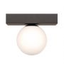 Lampa podsufitowa 1x8 W biała-czarna 1206 Zuma Line Sphere zdj.2