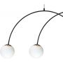 Lampa wisząca 4x10 W czarna 1220 Zuma Line Bow zdj.3