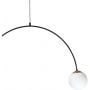 Lampa wisząca 2x10 W czarna 1222 Zuma Line Bow zdj.3