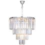 Lampa wisząca 5x40 W chrom 17106631GDCL Zuma Line Amedeo zdj.1