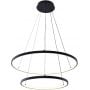 Lampa wisząca 1x50 W czarna 18140BK2 Zuma Line Breno zdj.1