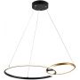 Lampa wisząca 1x36 W czarna 20002PGD Zuma Line Rando zdj.1