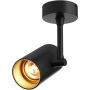 Lampa podsufitowa 1x50 W czarna 20014BK Zuma Line Tori zdj.1