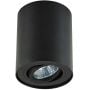 Lampa podsufitowa 1x50 W czarny 20038BKN Zuma Line Rondoc zdj.1