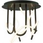 Lampa podsufitowa 1x45 W czarna 2023573BK Zuma Line Balbo zdj.1