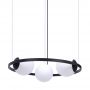 Lampa wisząca 3x40 W czarna 5004 Zuma Line Orbit zdj.3