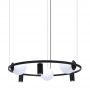 Lampa wisząca 6x40 W czarna 5006 Zuma Line Orbit zdj.2