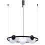 Lampa wisząca 5x40 W czarna 5011 Zuma Line Orbit zdj.1