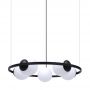 Lampa wisząca 5x40 W czarna 5011 Zuma Line Orbit zdj.3