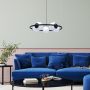 Lampa wisząca 5x40 W czarna 5011 Zuma Line Orbit zdj.4