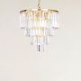 Lampa wisząca 5x40 W złoty 1710641GLD Zuma Line Amedeo zdj.4