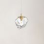 Lampa wisząca 1x28 W przezroczysta P048801FU8AC Zuma Line Rock zdj.4